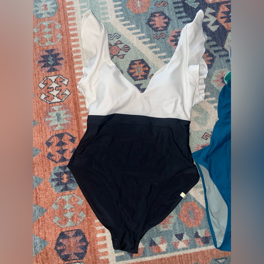 Summersalt Classic Black Swimsuit